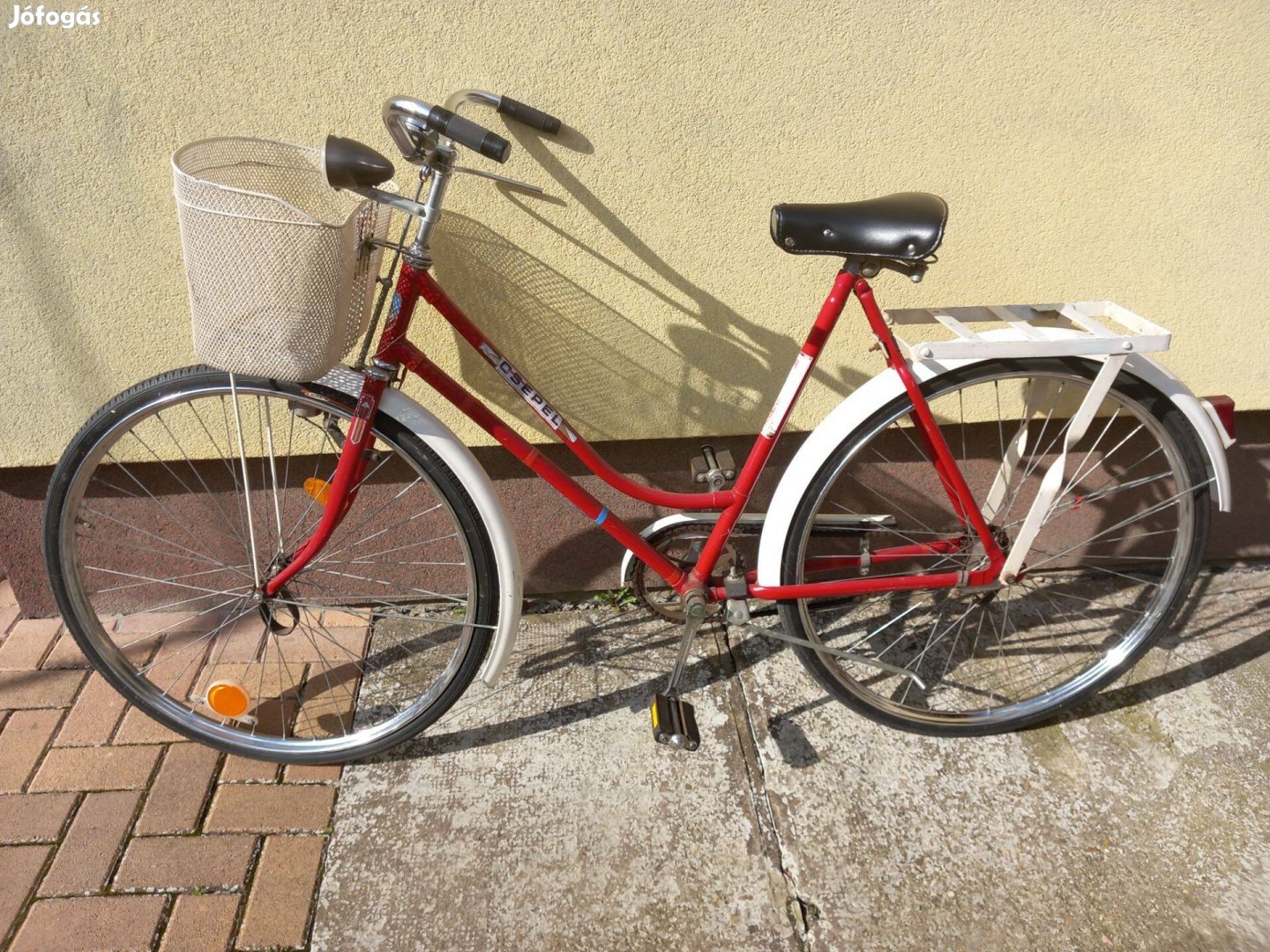 Velence, női retró kerékpár eladó