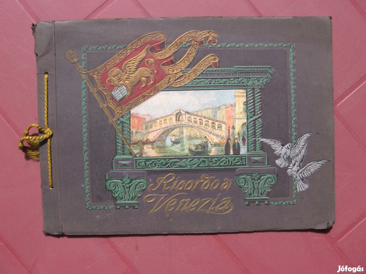 Velence emléke, album, - könyv