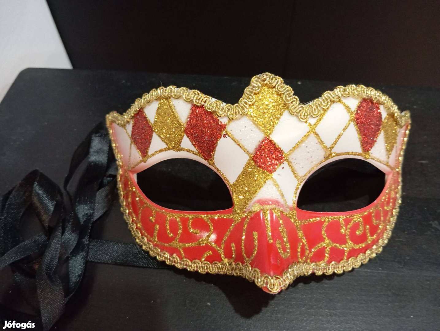 Velencei karneváli szemmaszk