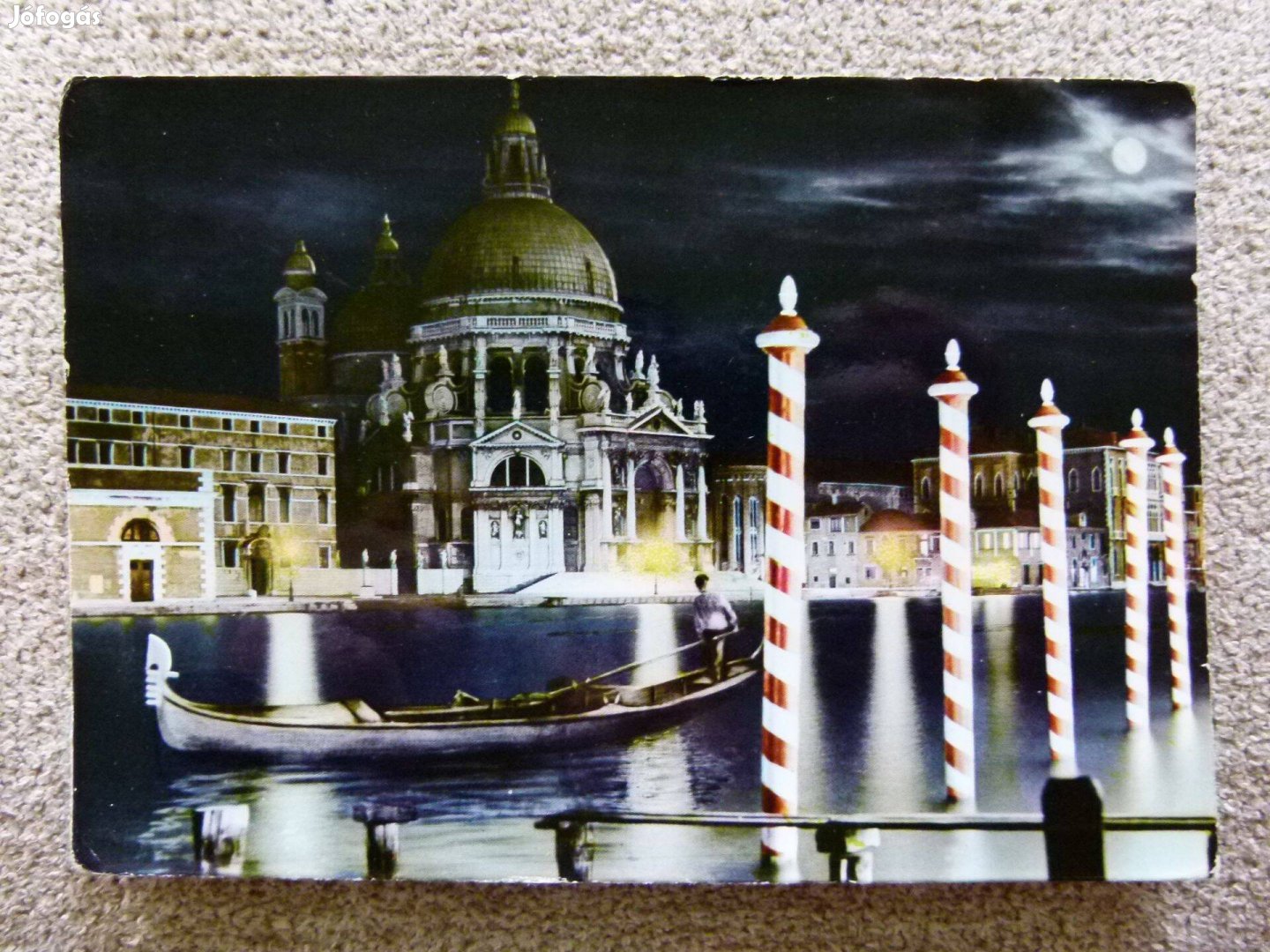 Velencei képeslap 1963-ból