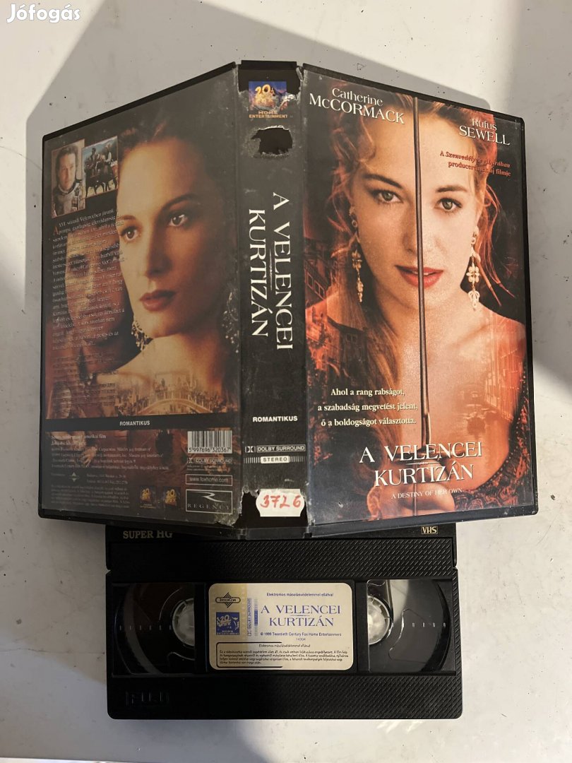 Velencei kurtizán vhs