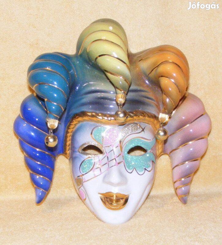 Velencei porcelán maszk, álarc