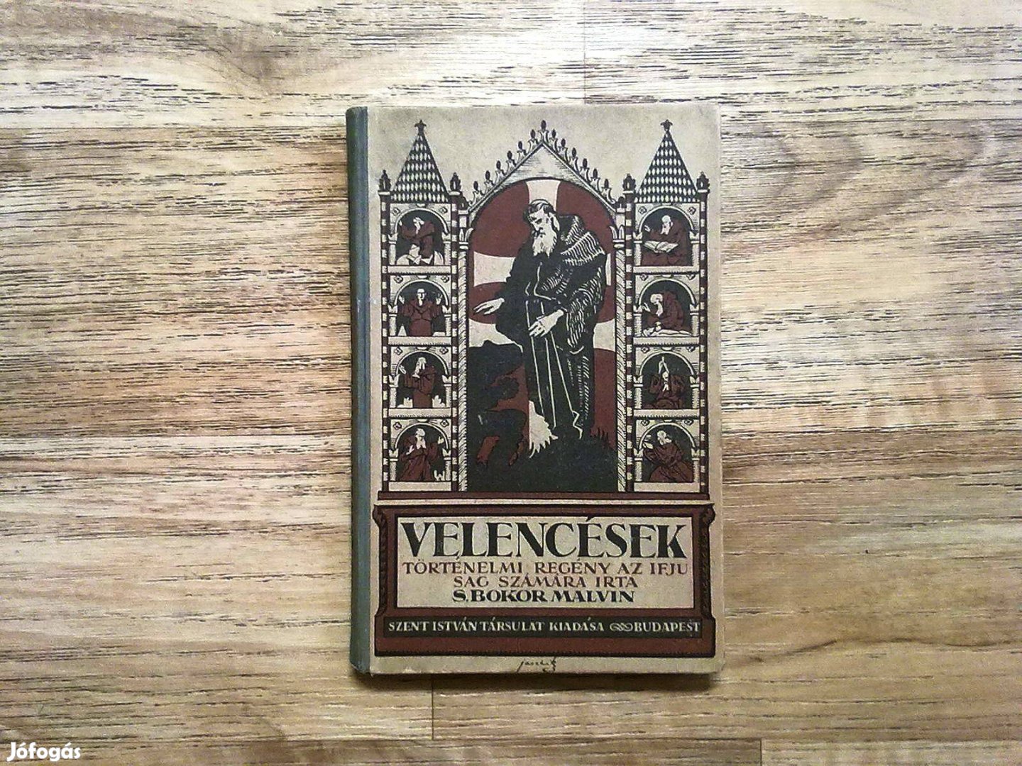 Velencések (Történelmi regény az ifjúság számára) 1925-ös kiadás