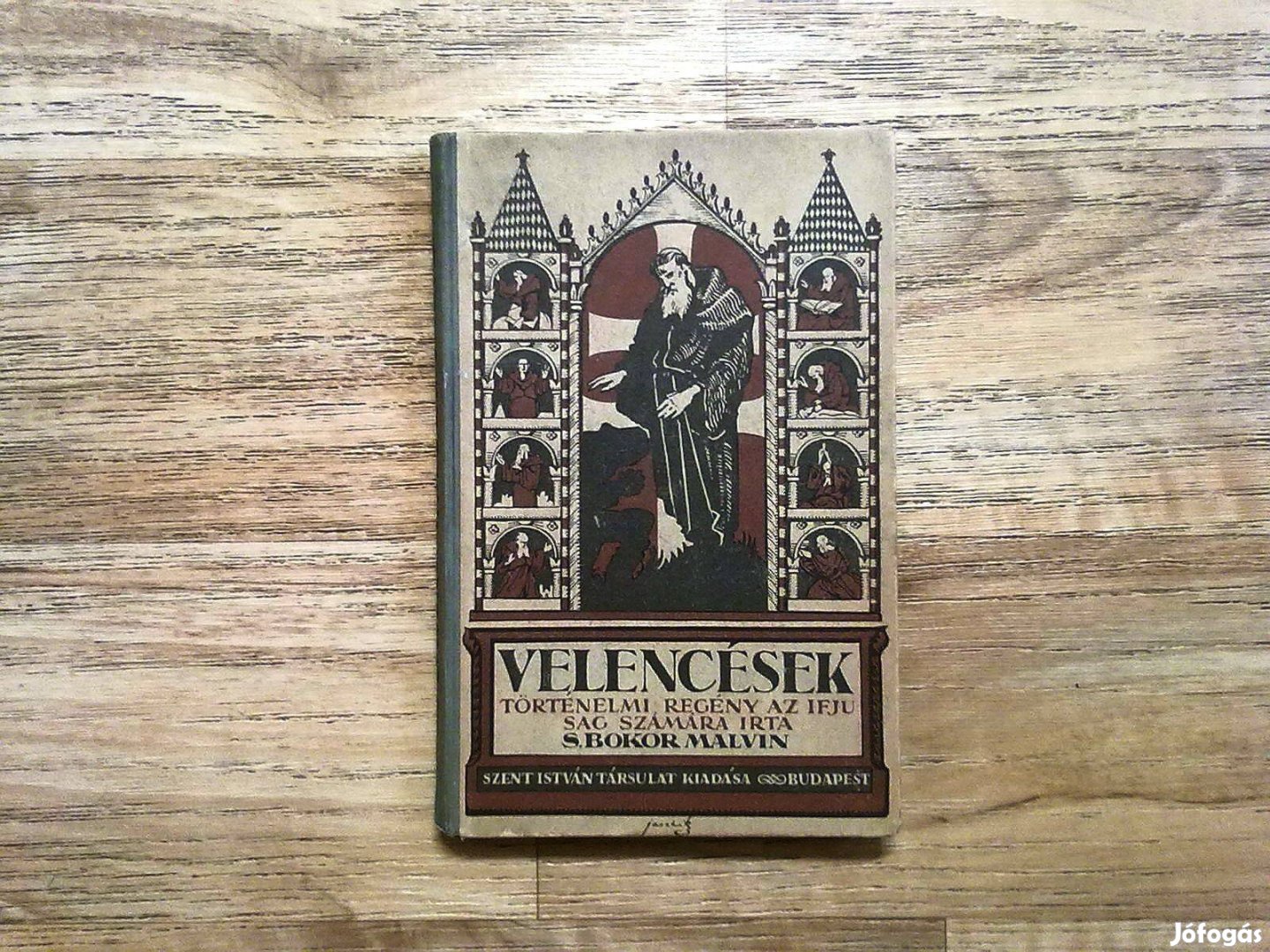 Velencések (Történelmi regény az ifjúság számára) 1925-ös kiadás
