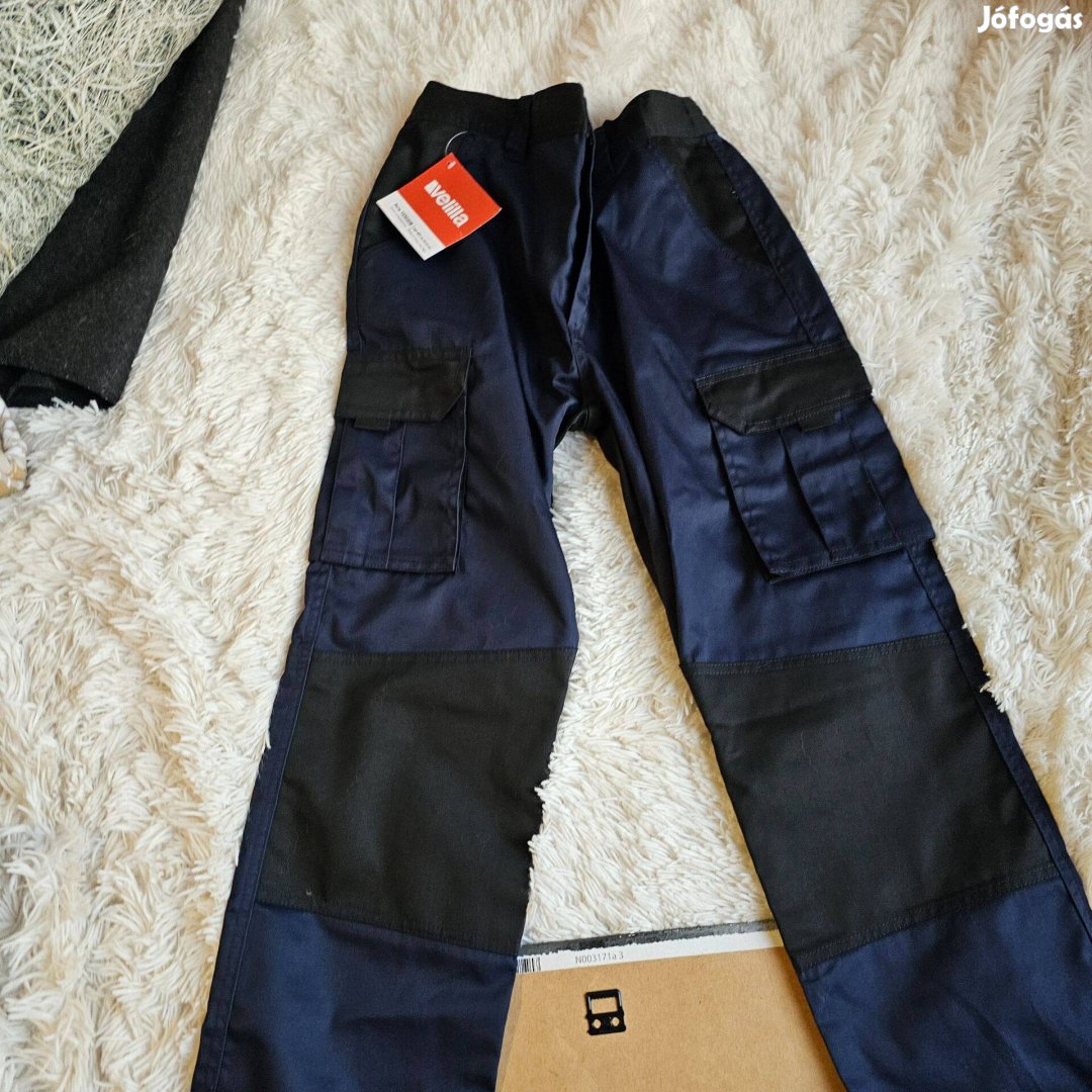 Velilla férfi munkás nadrág új cimkés 40-es méret