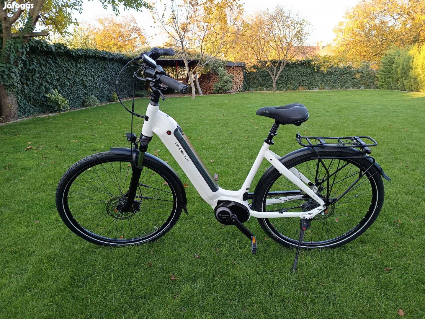 Velo de Vill trekking ebike elektromos hibrid kerékpár