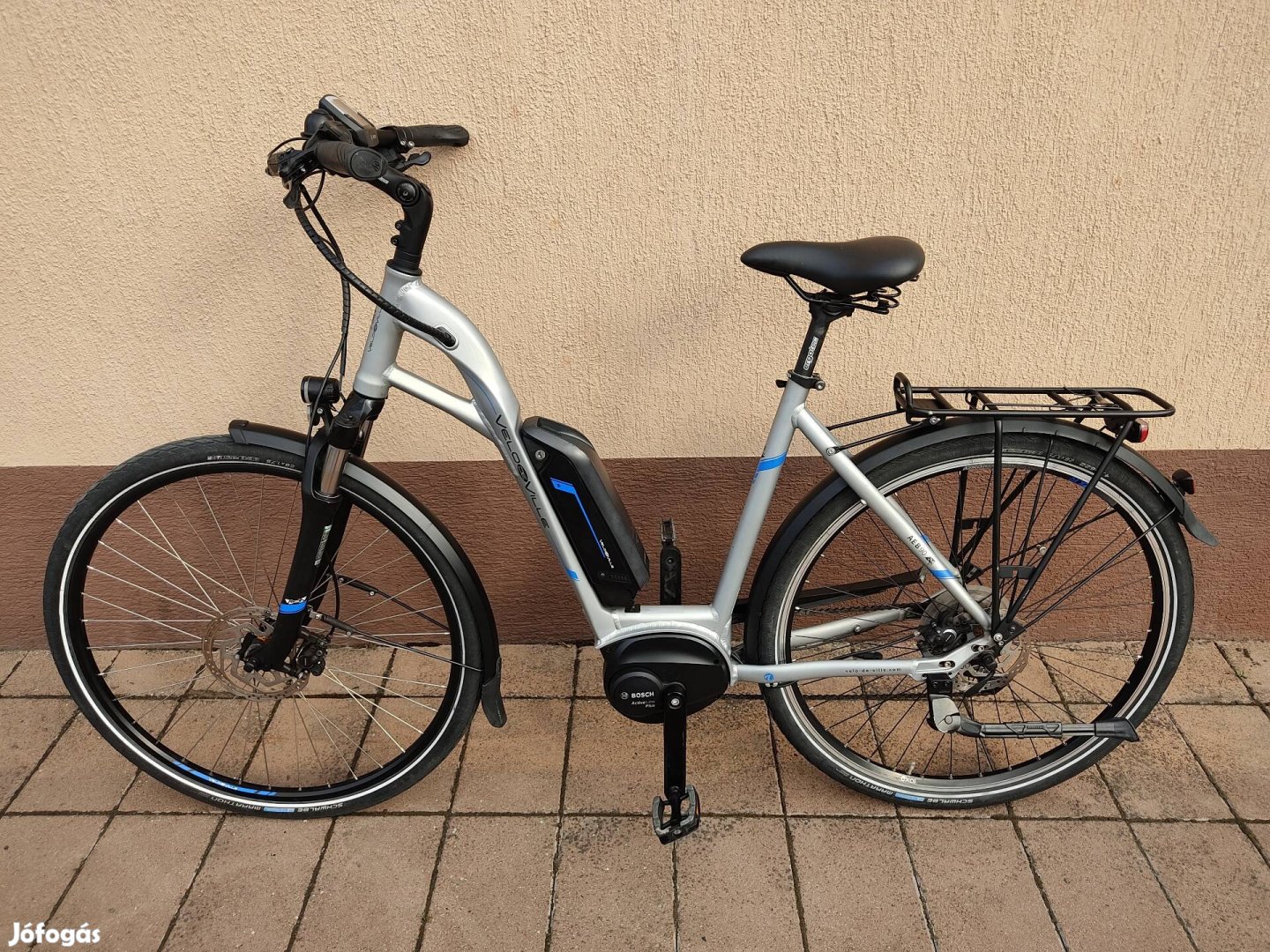 Velo de ville 28as női mélyvázas bosch motoros ebike kerékpár 