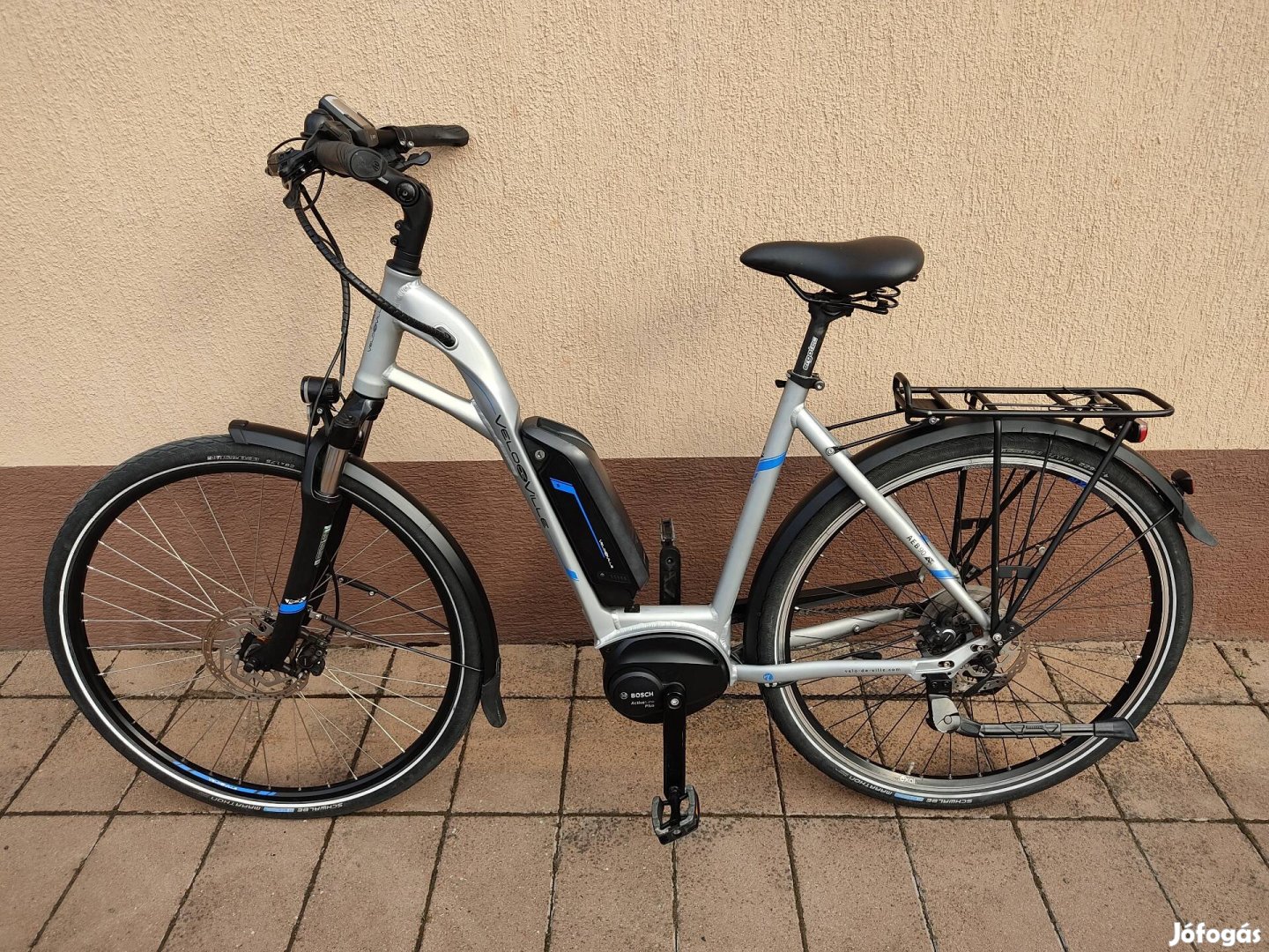 Velo de ville 28as női mélyvázas bosch motoros ebike kerékpár 