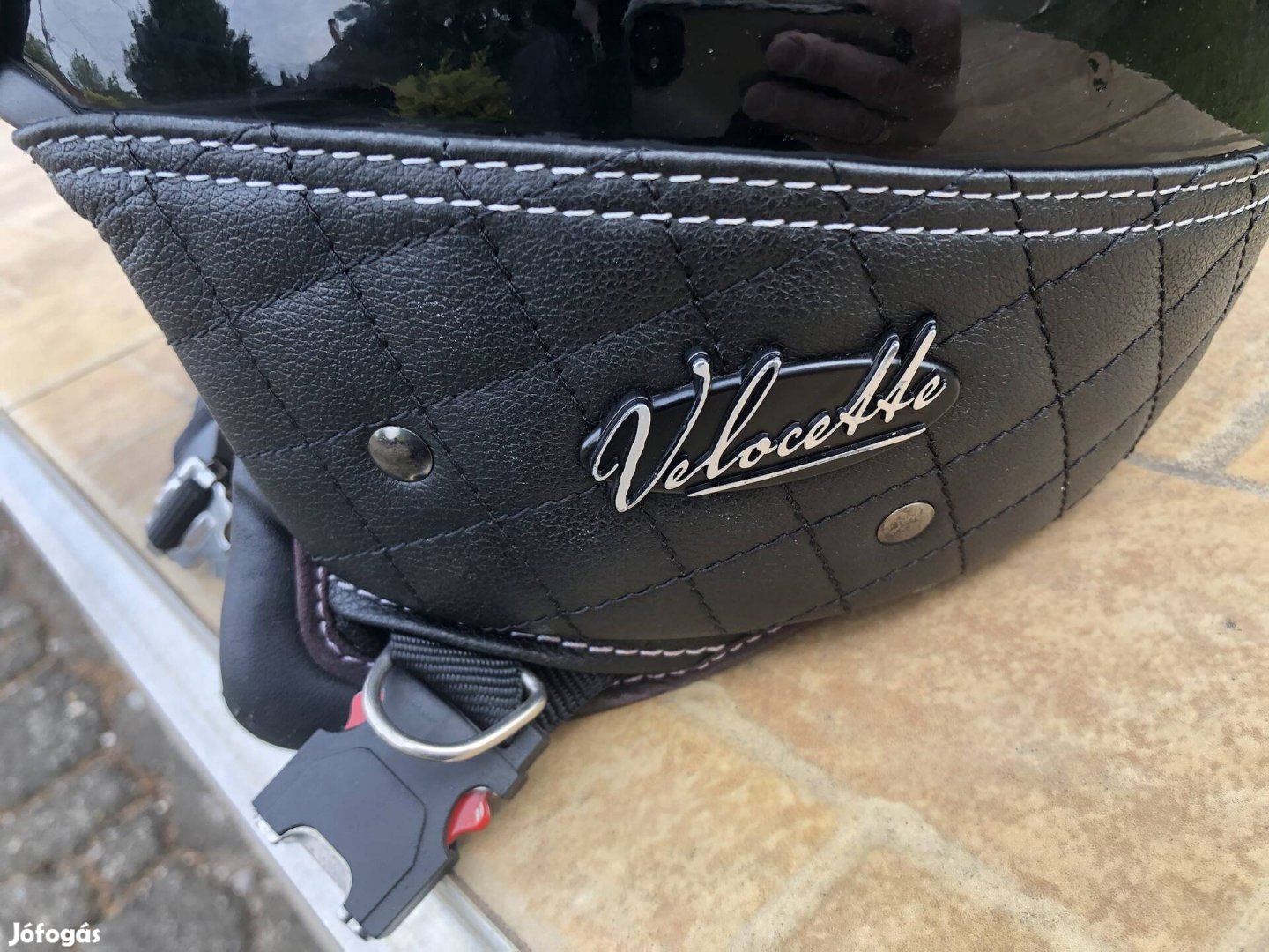 Velocette Classica bukósisak eladó