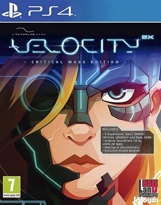Velocity 2X PS4 játék