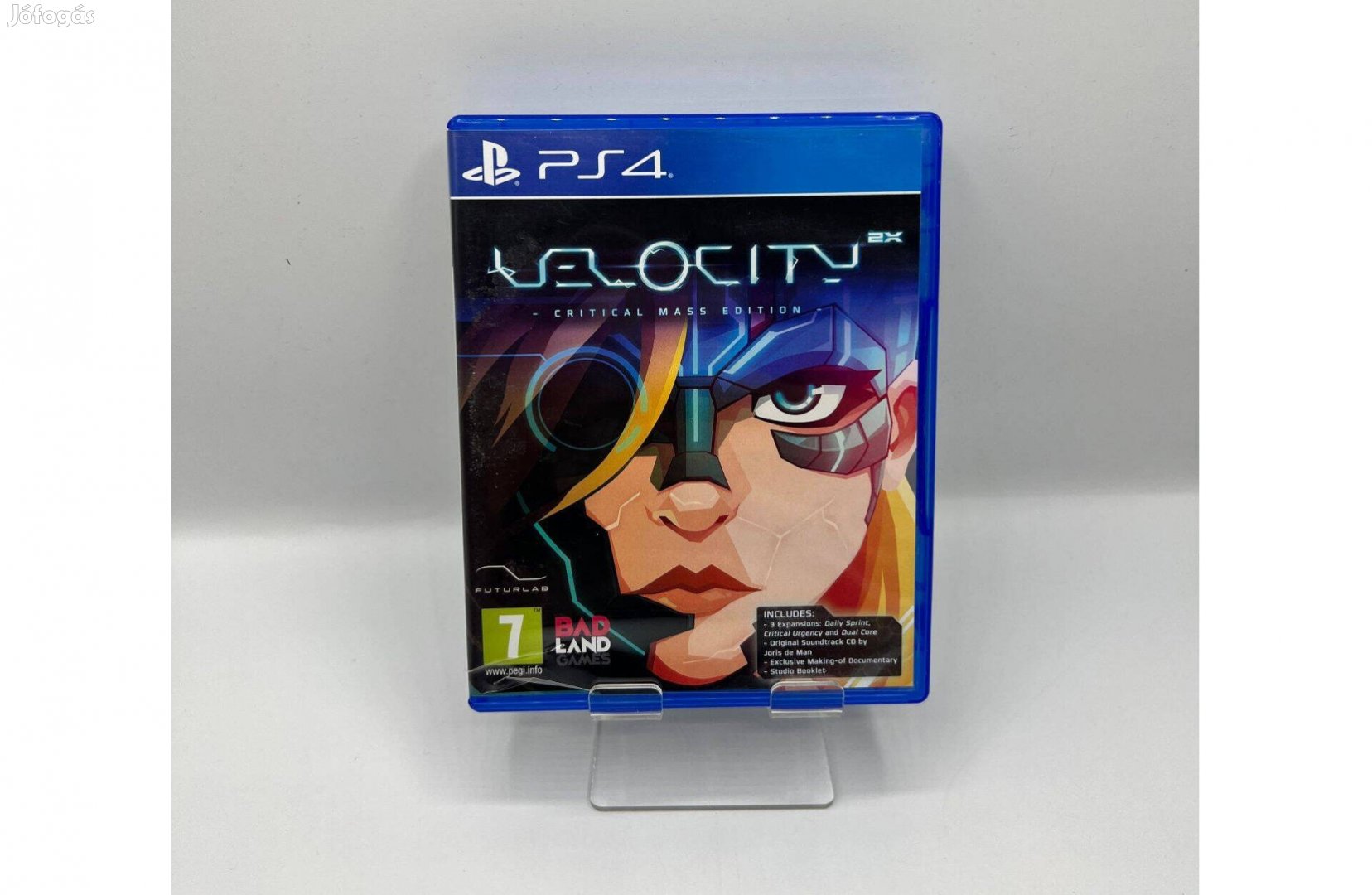 Velocity 2X: Critical Mass Edition - PS4 játék, használt