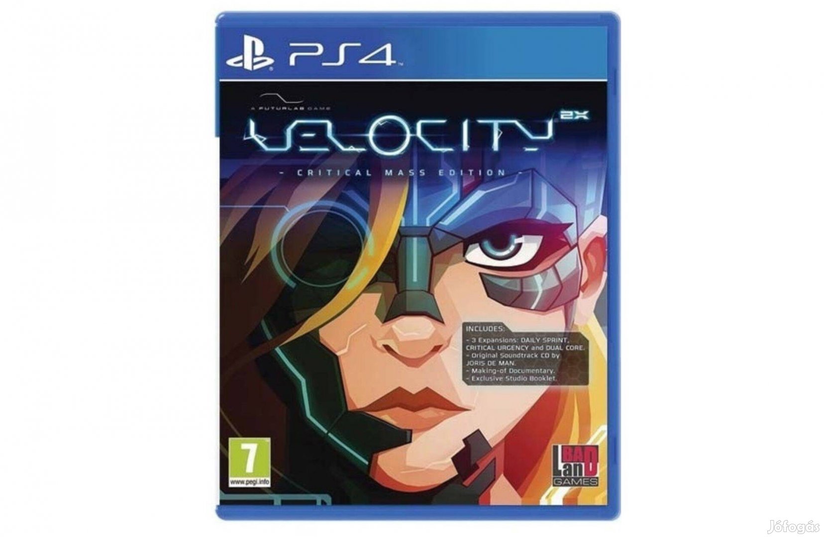 Velocity 2X: Critical Mass Edition - PS4 játék, használt