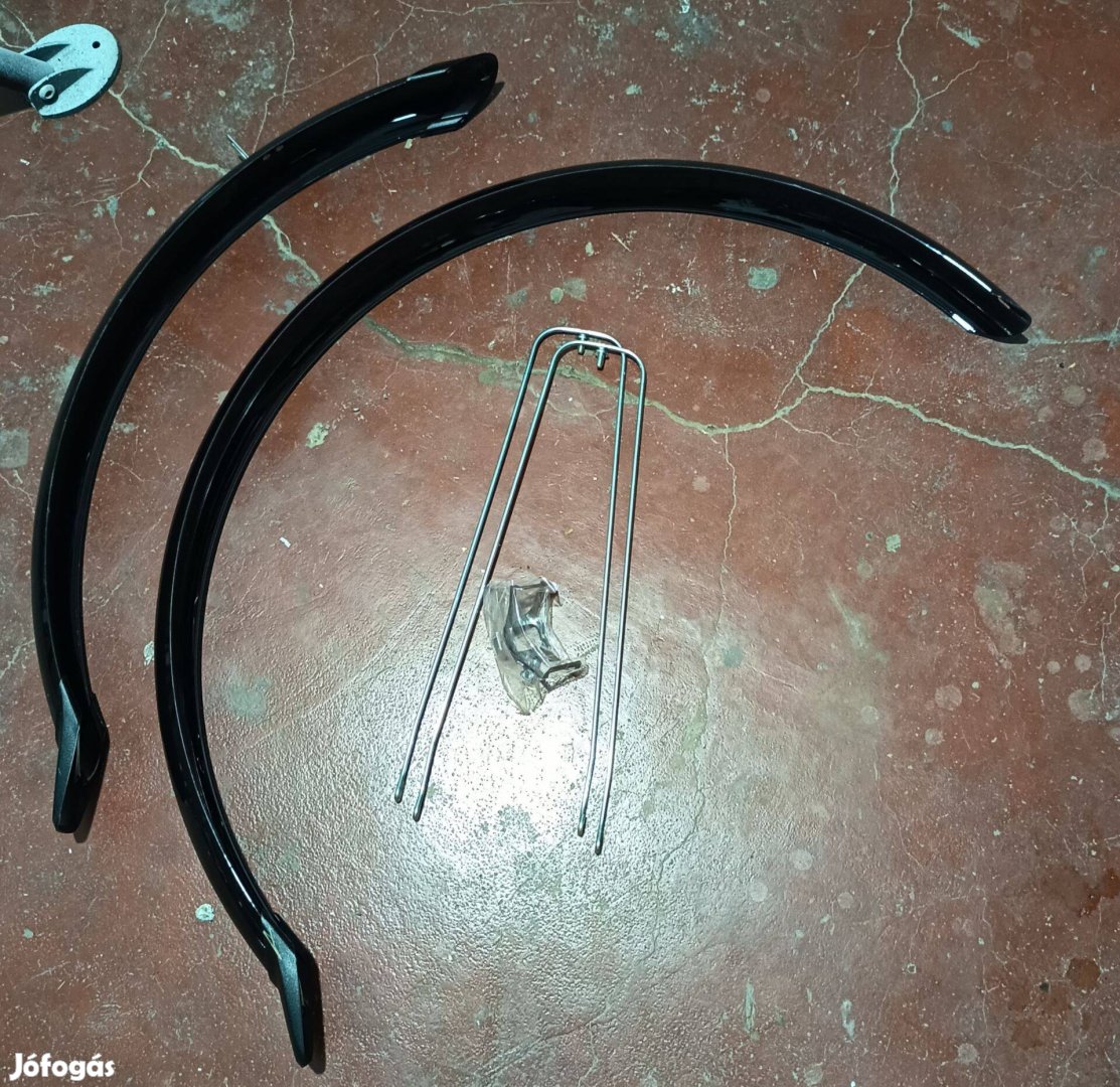 Velotech Orion 26-os pálcás sárvédő szett fekete