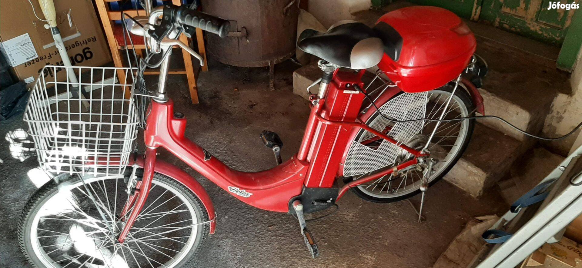 Velox elektra elektromos kerékpár