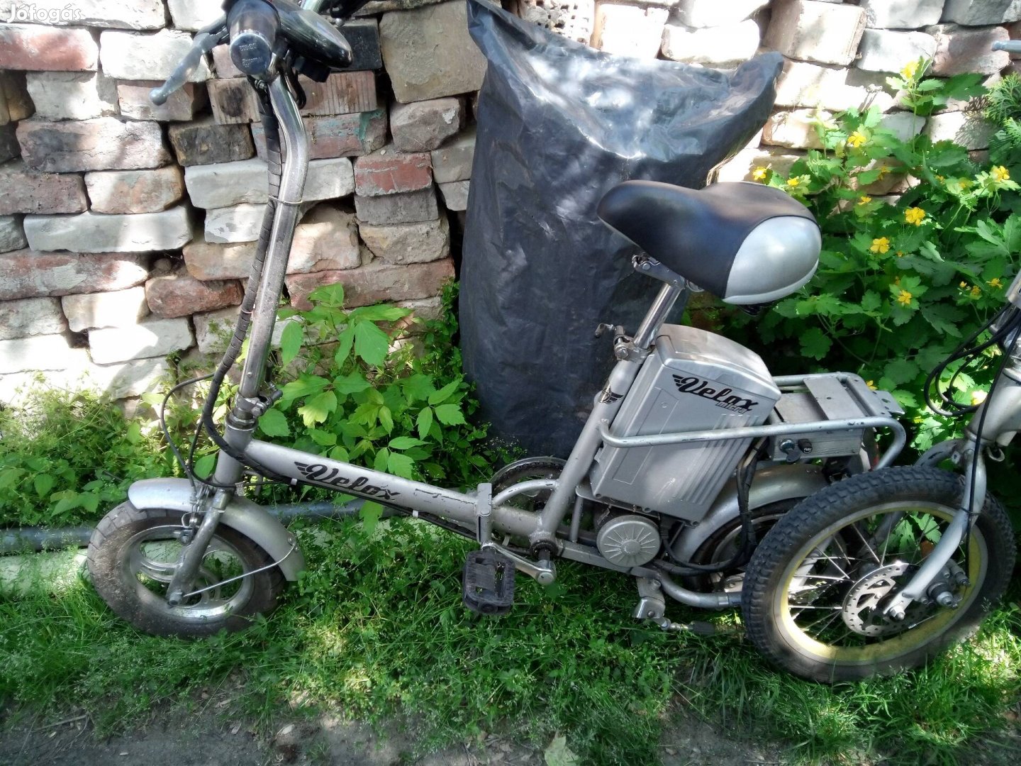Velox elektromos kemping kerékpár eladó