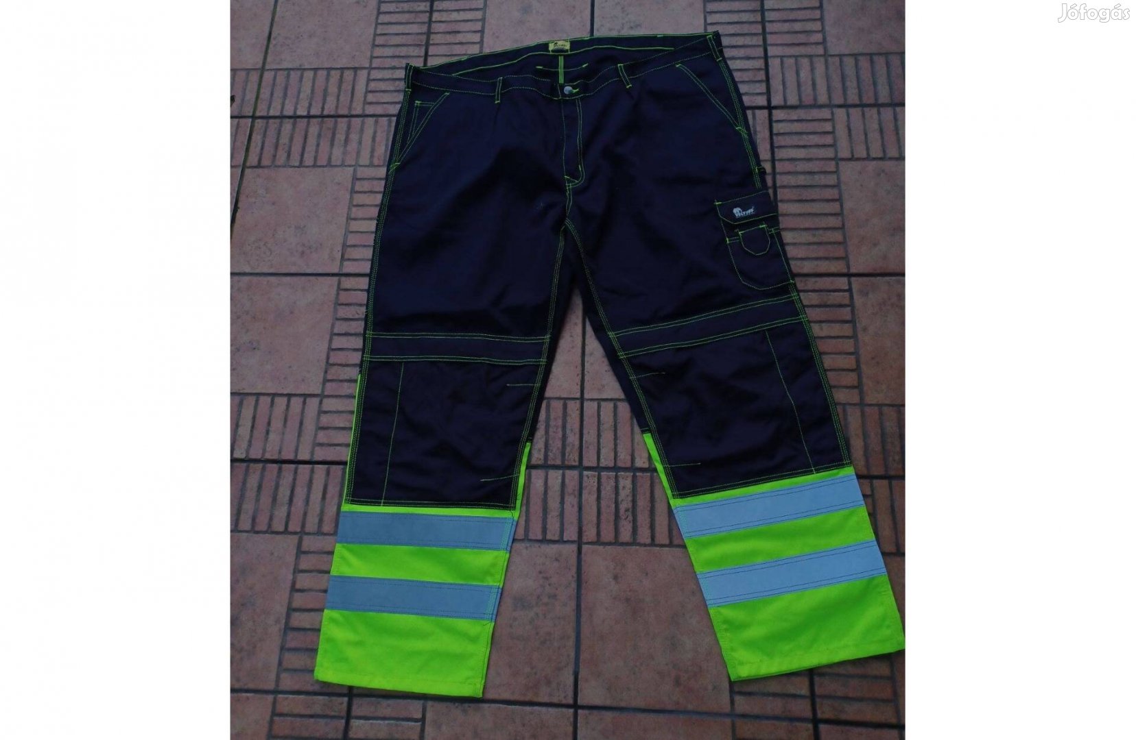 Veltuf láthatósági munkásnadrág 4XL 5XL