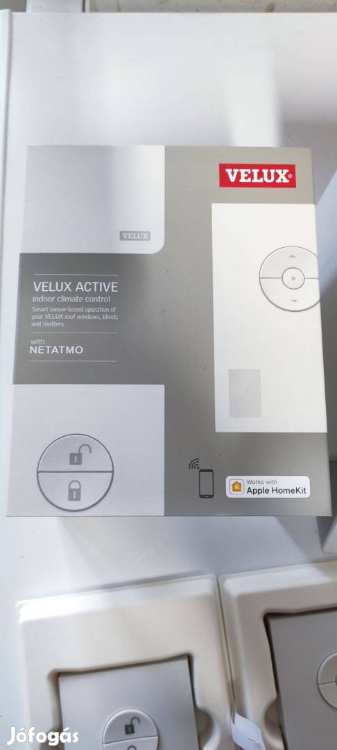 Velux Active beltéri klíma szabályozó kezdőcsomag (Kix 300)