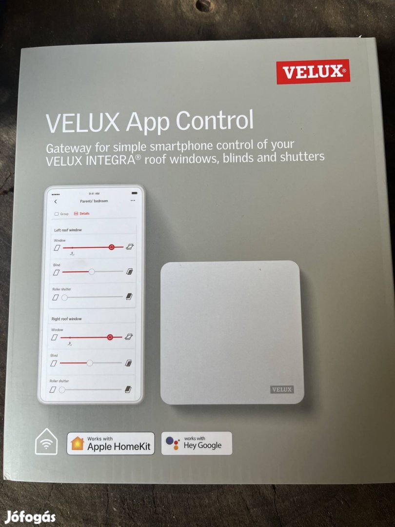 Velux App Control KIG 300 EU új bontatlan 