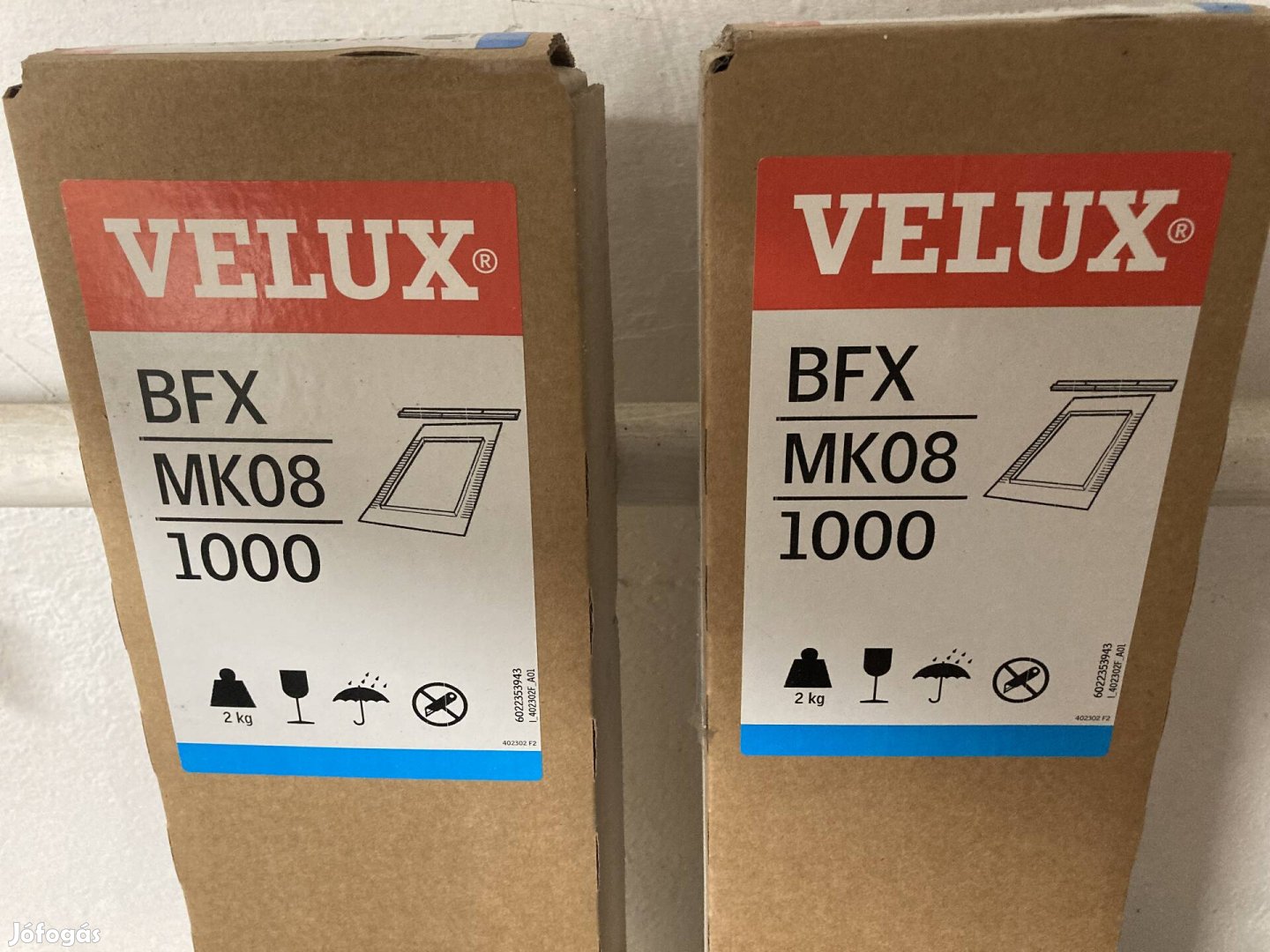 Velux Bfx 1000 alátétfólia szett MK08