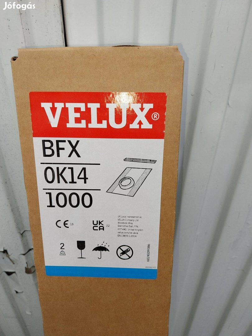 Velux Bfx ok14 1000 alátétfólia fénycsatornához