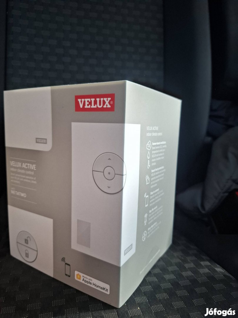 Velux Kix 300 Active- Beltéri klíma szabályozó egységcsomag