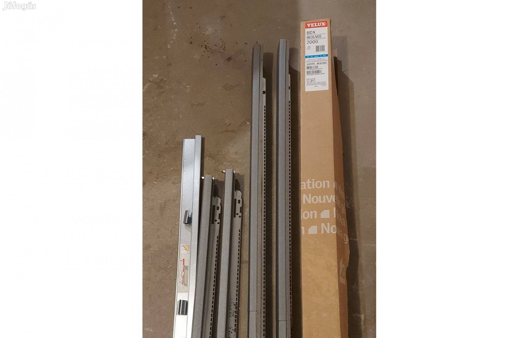 Velux MK08/M08 2000 hőszigetelő keret