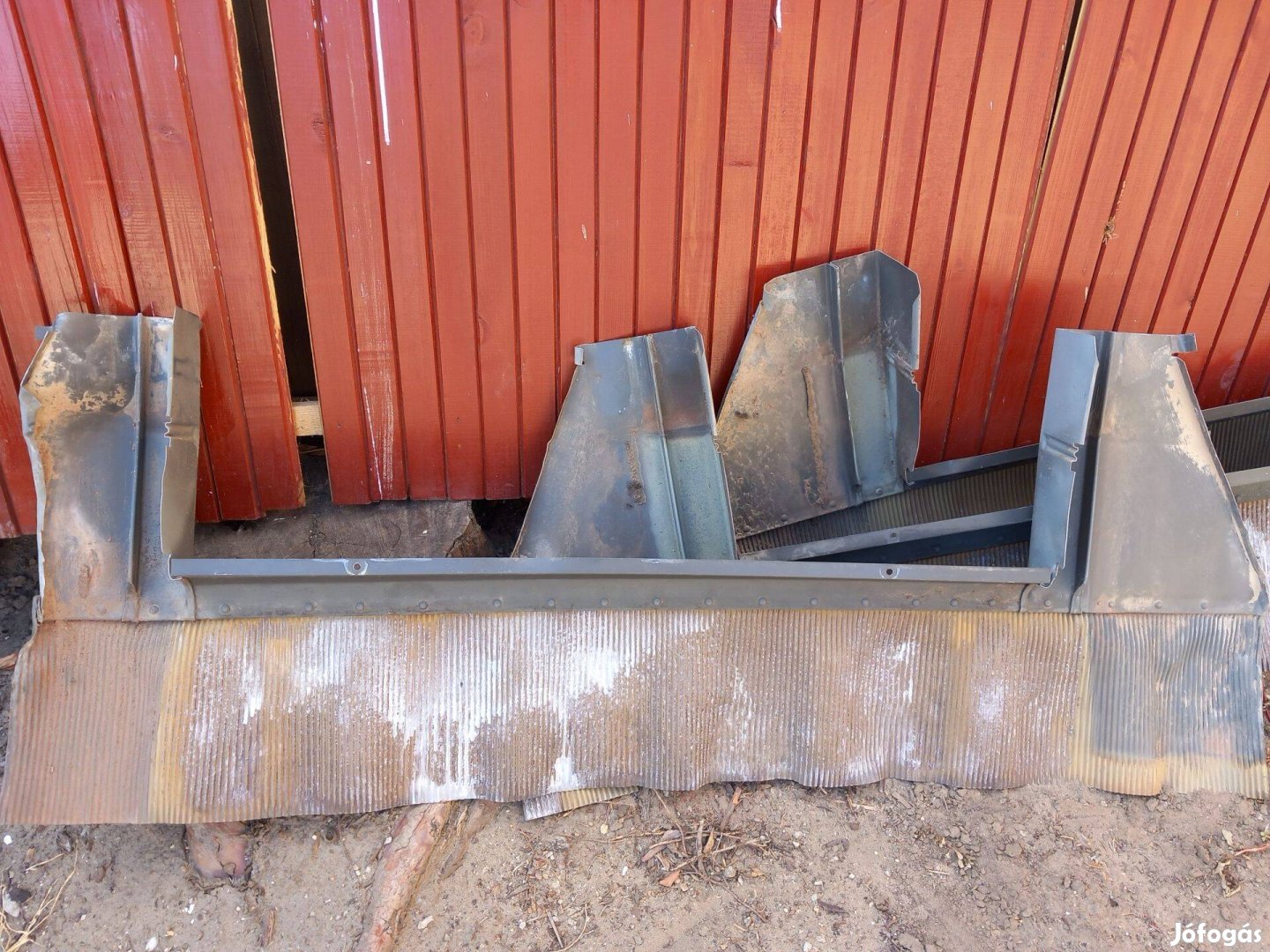 Velux alsó köpeny vízelvezető