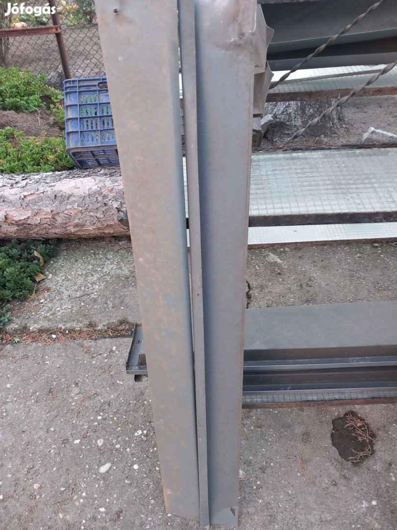 Velux alu vízelvezető elem 155cm