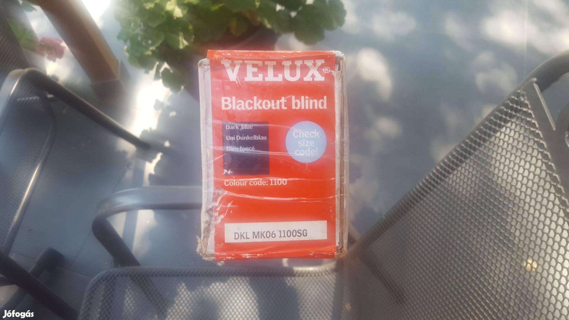 Velux dkl fényzáró roló eladó mk06 ablakra