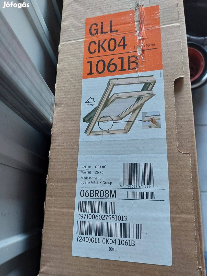 Velux fa tetőtéri ablak