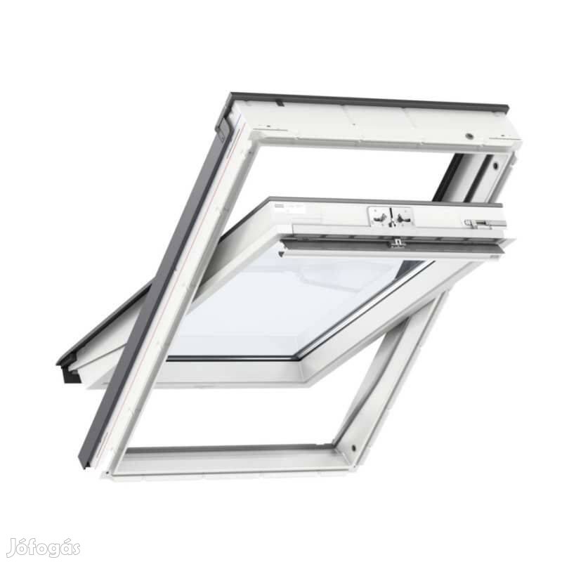 Velux tetőablak MK 08 (78 x 140) fa, belül fehér