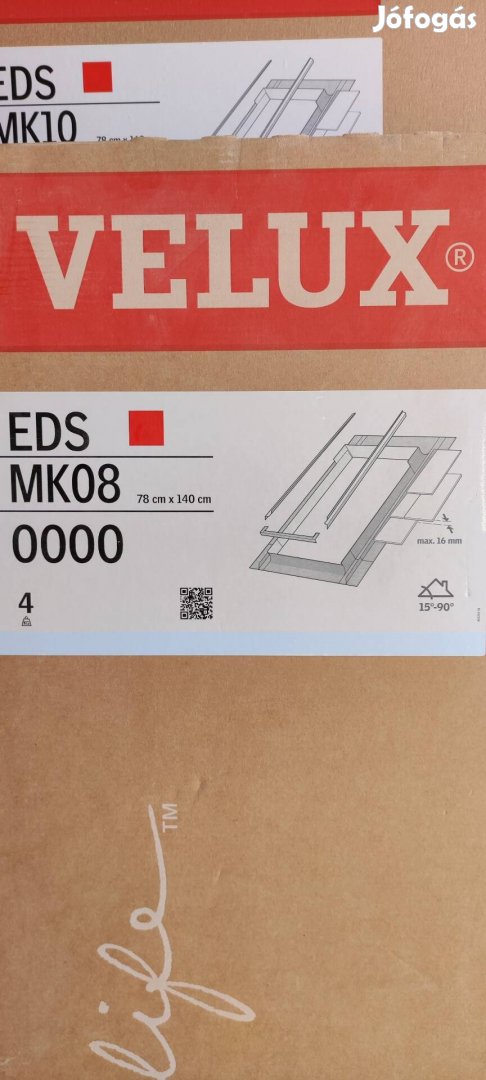 Velux tetőablak beépitő keret 5db.