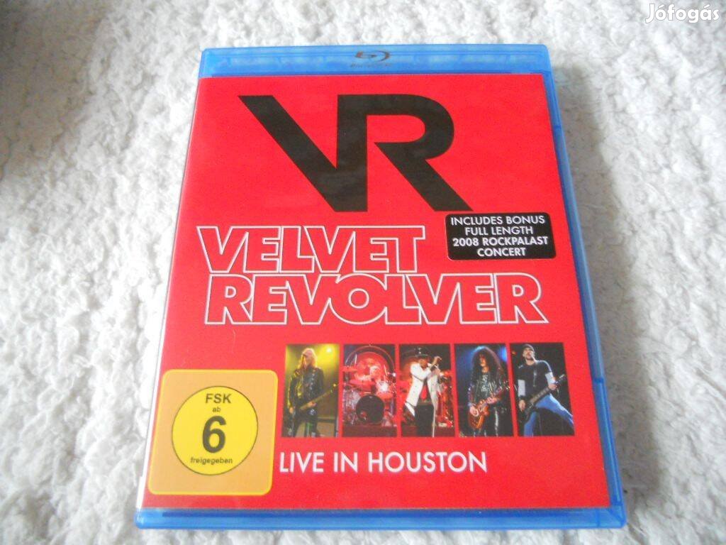 Velvet Revolver Live in Houston Blu-ray