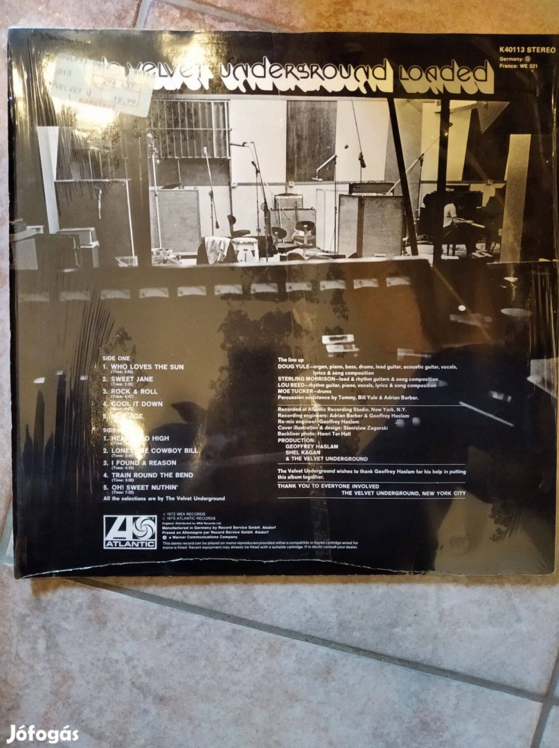 Velvet Undeground - Loaded LP