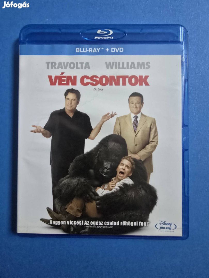 Vén csontok (bd és dvd) blu-ray