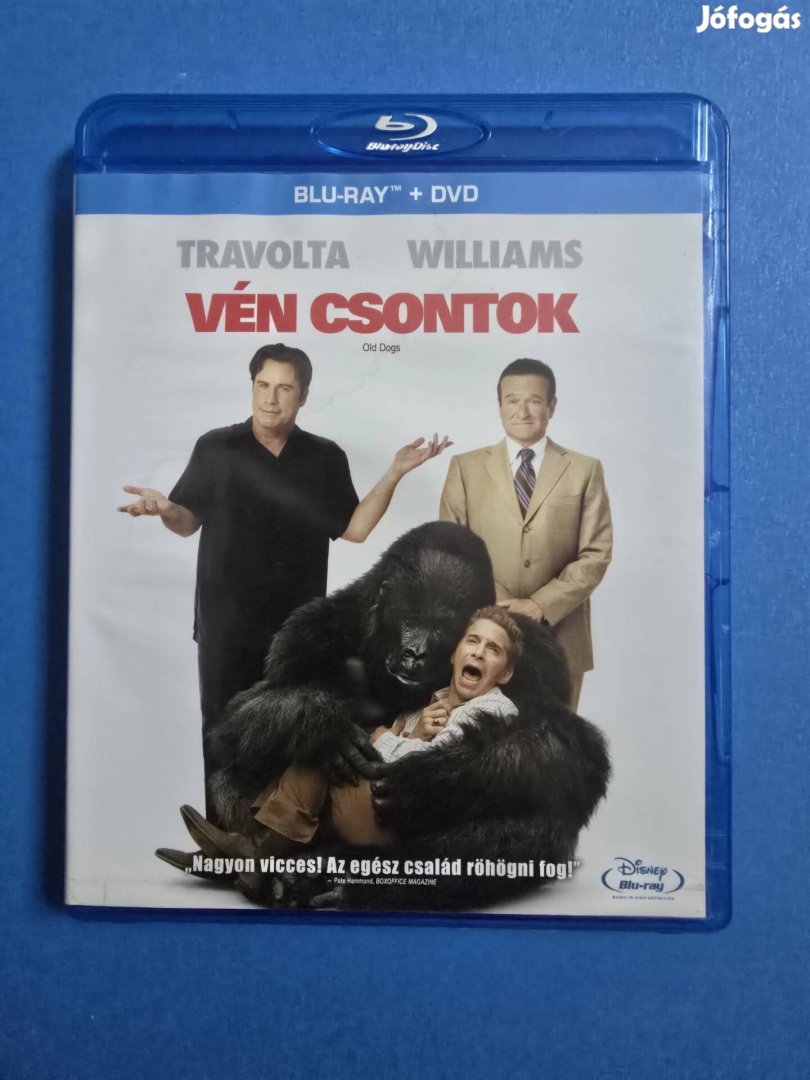 Vén csontok (bd és dvd) blu-ray