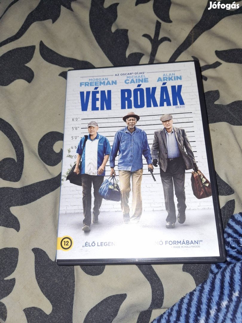 Vén rókák DVD Film