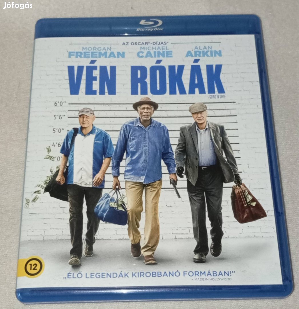 Vén rókák Magyar Kiadású Blu-ray Film 