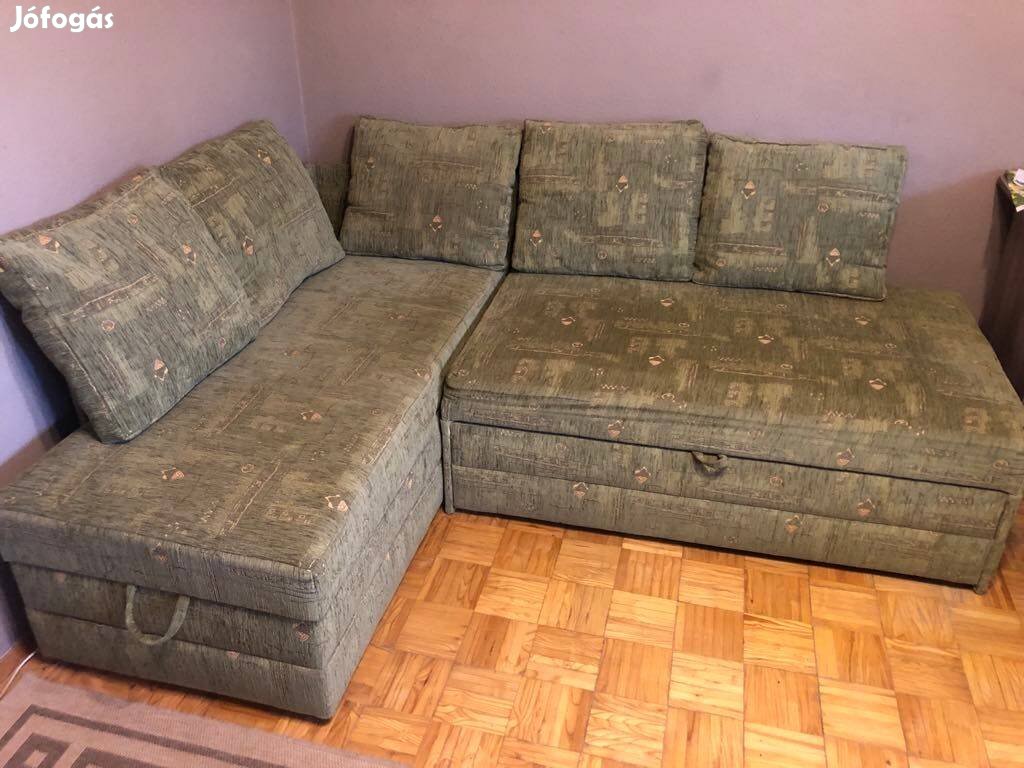 Vendég ágy (Sarok heverő) 200*150cm