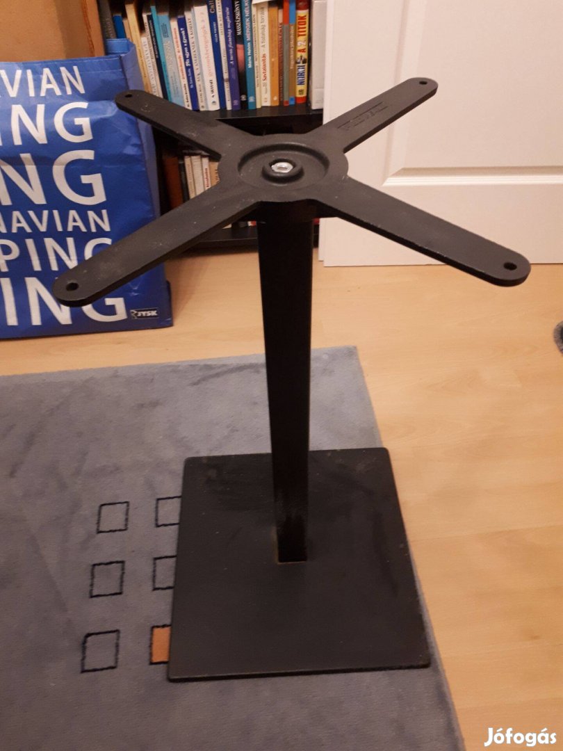 Vendéglátós asztalláb fém dublino