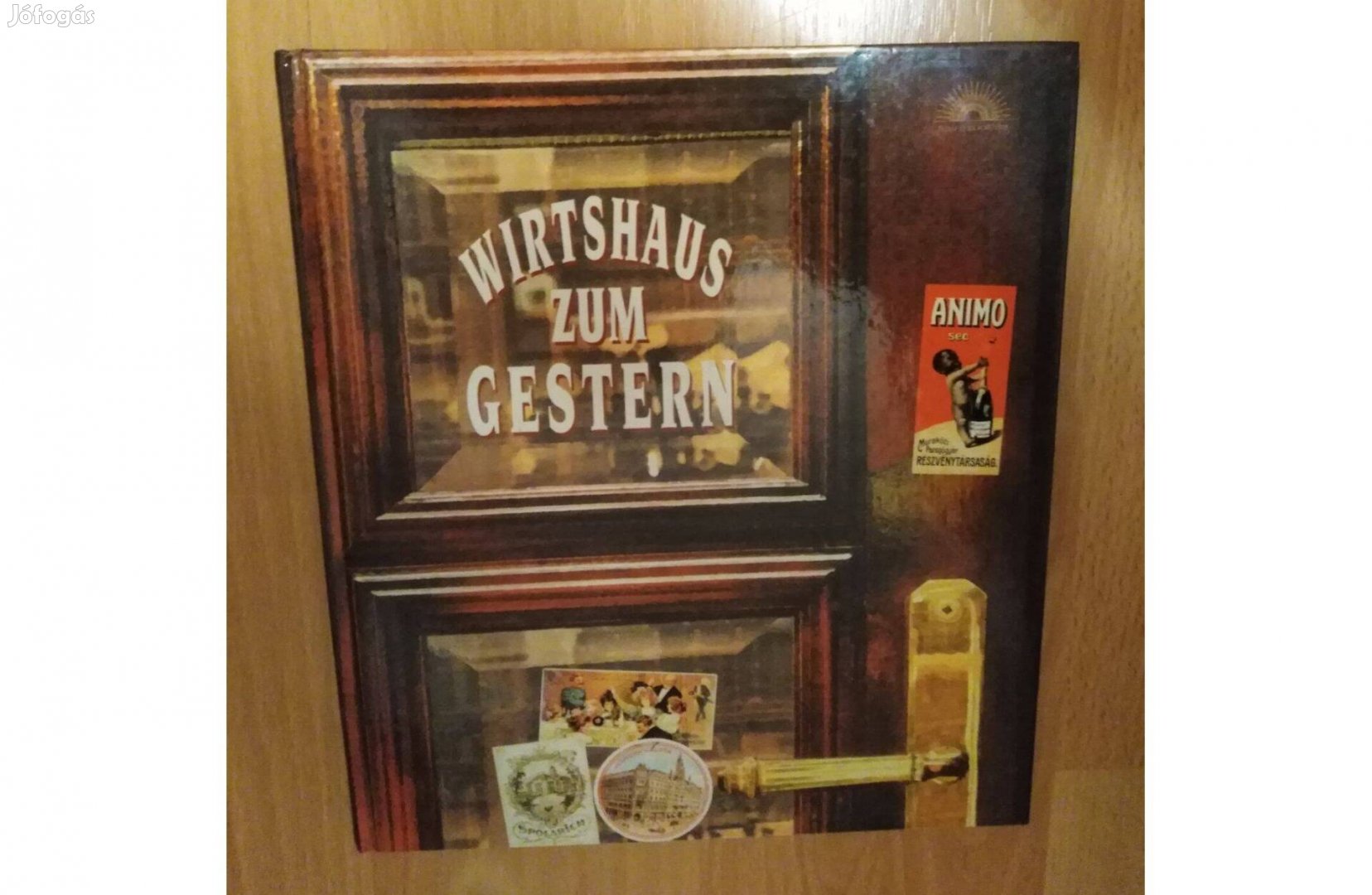 Vendéglők, cukrászdák, szállodák retro kultúrtörténeti könyv