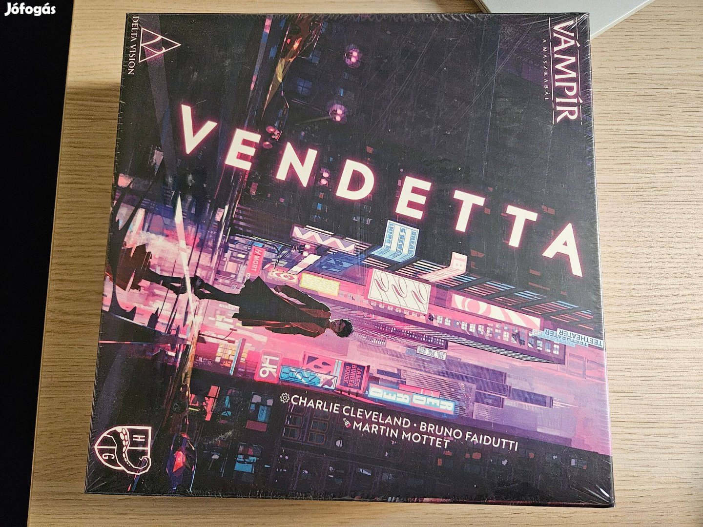 Vendetta társasjáték