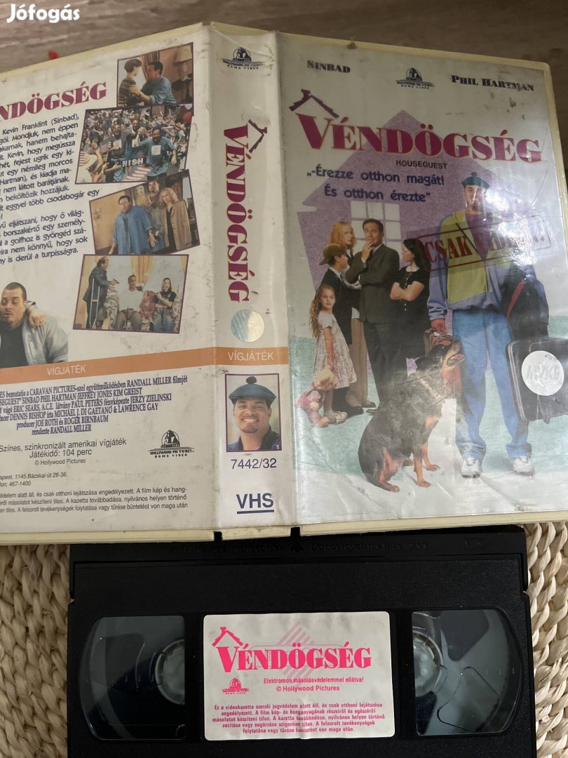 Véndögség vhs film