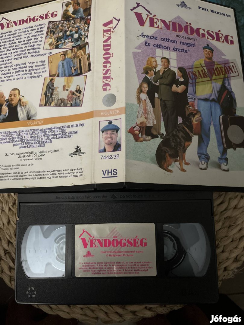 Véndögség vhs film