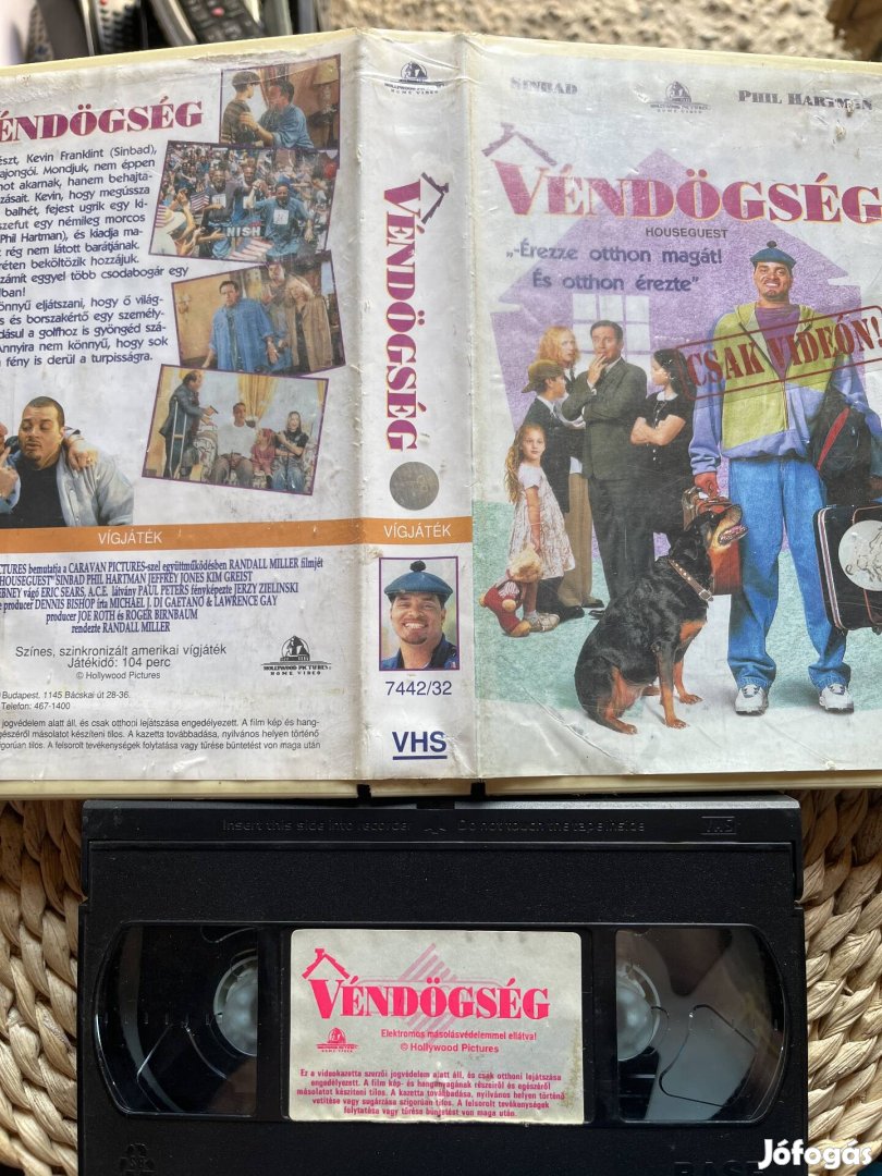 Véndögség vhs kazetta