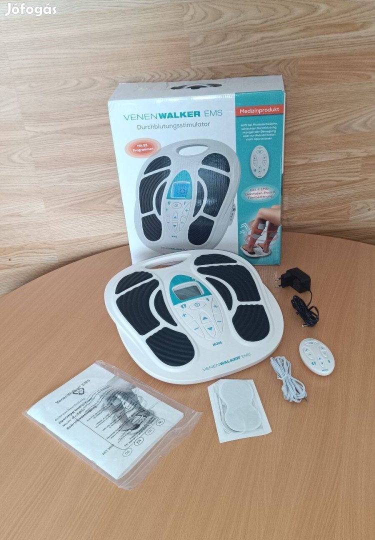 Venenwalker EMS keringésstimuláló elektromos izomstimuláló készülék