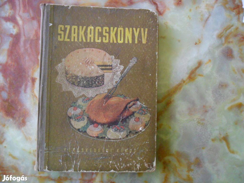 Venesz József : Szakácskönyv