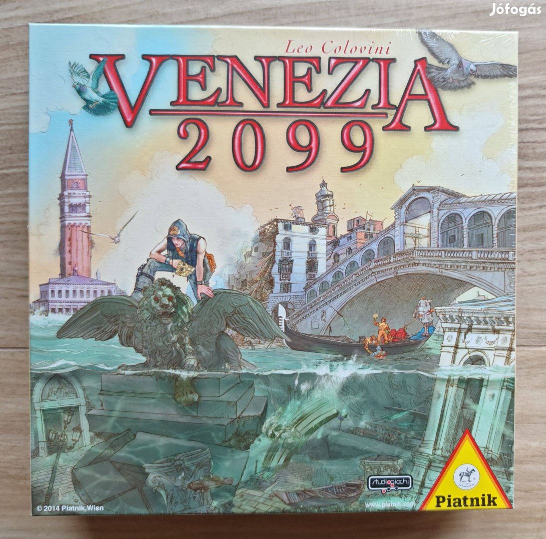 Venezia 2099 - Kincskeresős társasjáték (Bontatlan Új!)