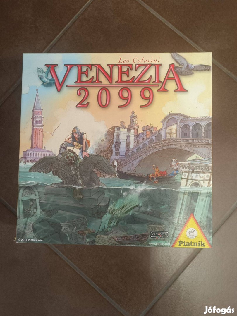 Venezia 2099 társasjáték