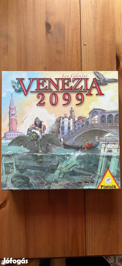 Venezia 2099 társasjáték